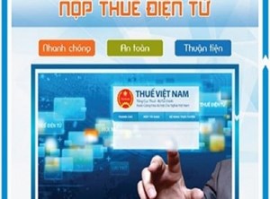 Khai thuế điện tử đối với hoạt động cho thuê nhà cá nhân. (15/11/2016)